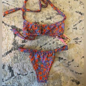 Strawberry milk mob bikini